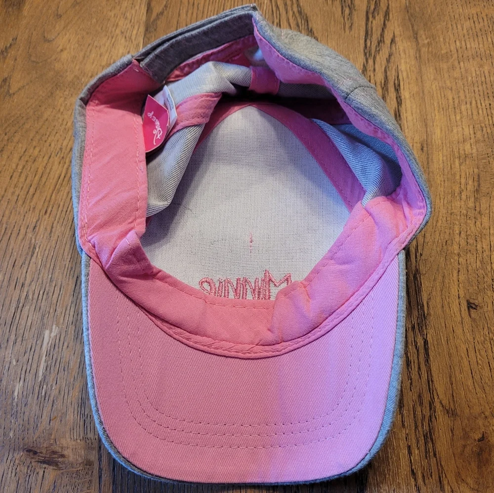 Disney's Minnie Mouse Toddler Baseball Cap